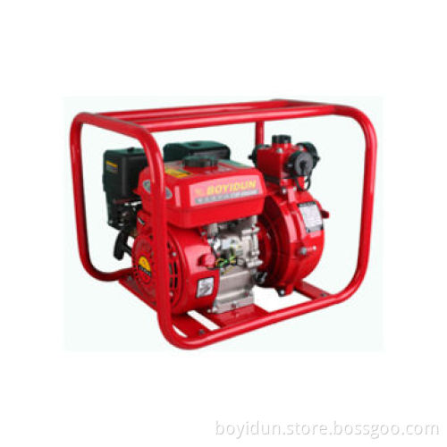 Fire pump, high pressure
